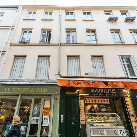 Mouffetard Apartment Paris